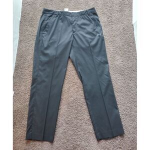 Puma DryCell Mens Solid Tech Performance Golf Pants Black Size 36x32 Preppy
